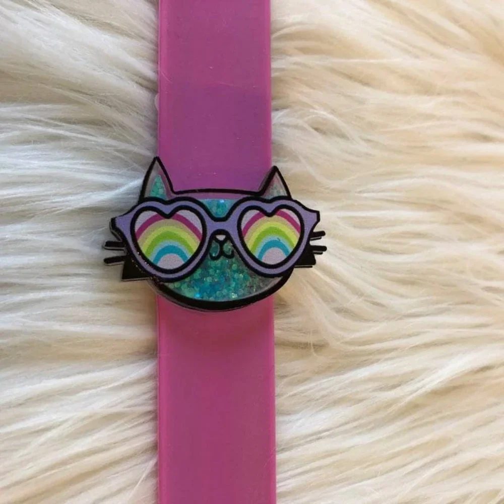 Claire’s Set of 4 Slap Bracelets